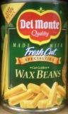 (image for) Wax Beans Cut Non GMO 14.5 oz
